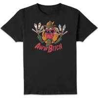 T-Shirt Homme Terry le Terrifiant Rick et Morty - Noir