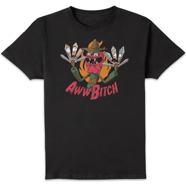 T-Shirt Homme Terry le Terrifiant Rick et Morty - Noir