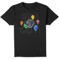 T-Shirt Homme Show Me What You Got Rick et Morty - Noir