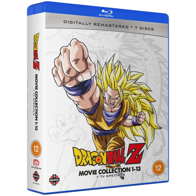 Dragon Ball Z, le film - Collection complète de films : 1-13 + Spécial TV