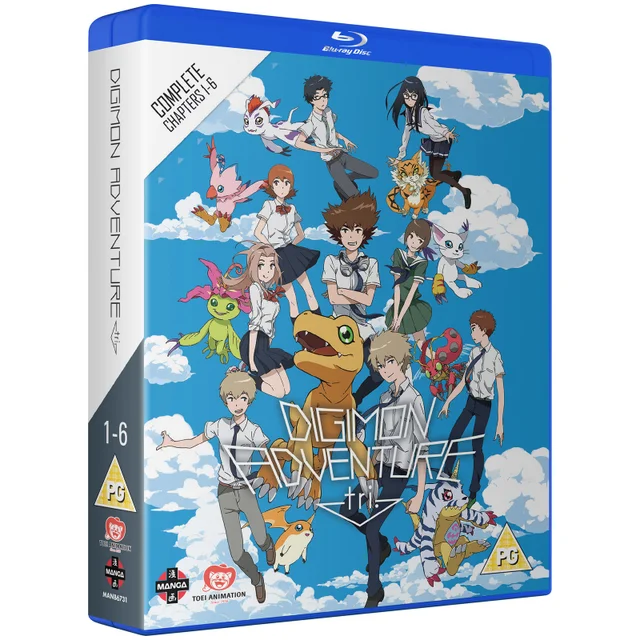 Digimon Adventure Tri : Collection Complète de Films
