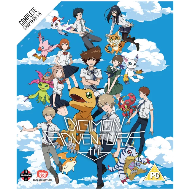 Digimon Adventure Tri : Collection Complète de Films