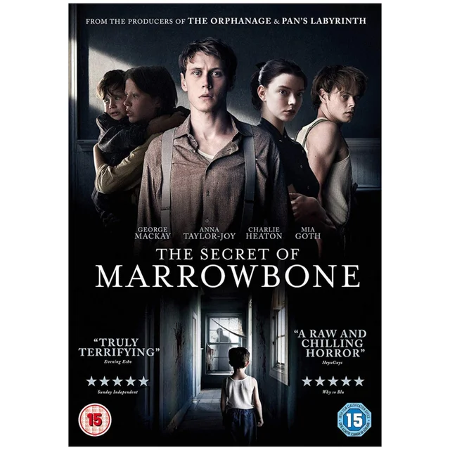 Le Secret des Marrowbone