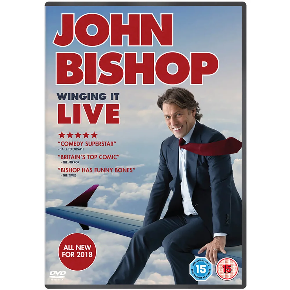 John Bishop : Winging It Live Image 1