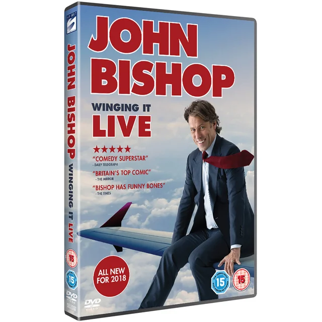 John Bishop : Winging It Live