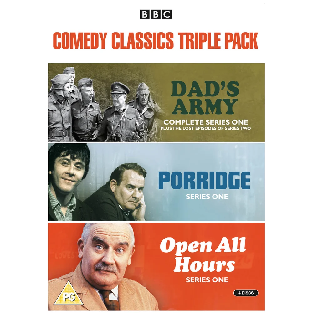 BBC Classiques Comedies - Pack Triple Image 1