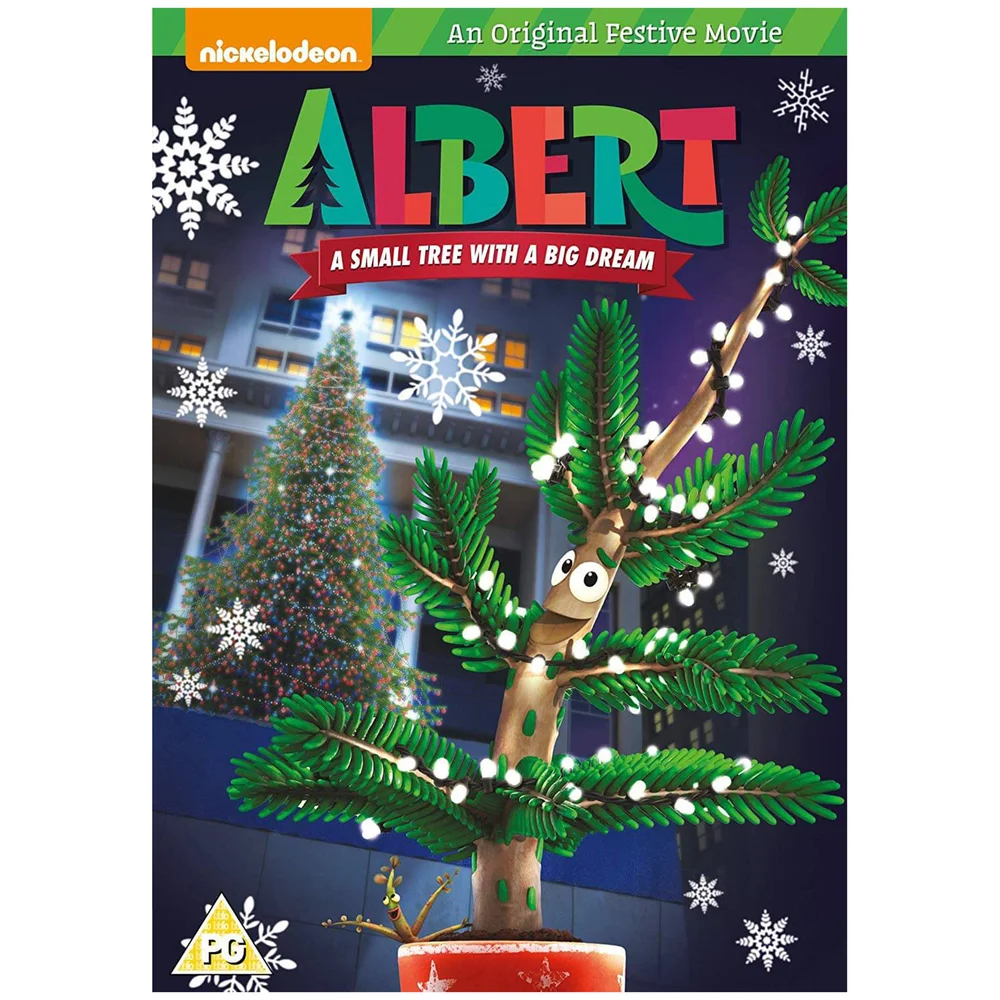 Albert: A Small Tree with a Big Dream Image 1