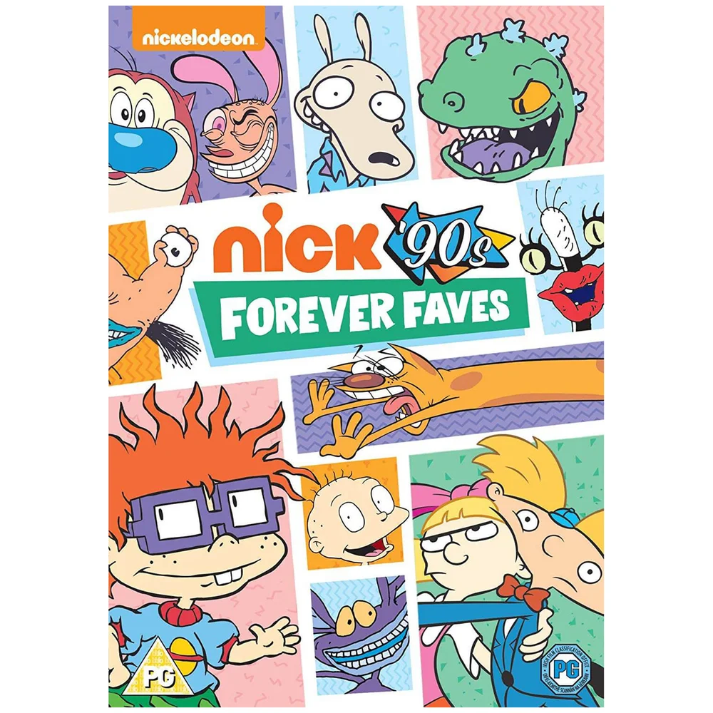 Nickelodeon 90s : Forever Faves (Les Razmoket/ Hé Arnold !/ Ren et Stimpy/Roc Image 1