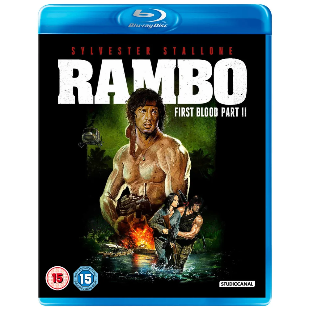 Rambo 2 : La Mission Image 1