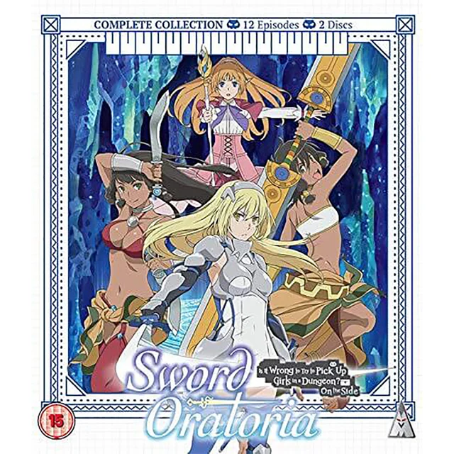 DanMachi : La Légende des Familias Edition standard