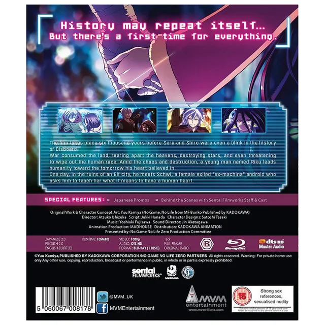 No Game No Life : Zero Edition Standard