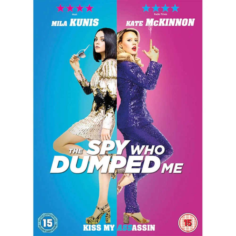 The Spy Who Dumped Me Image 1