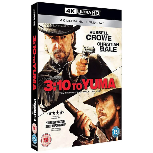 3 h 10 pour Yuma - 4K Ultra HD