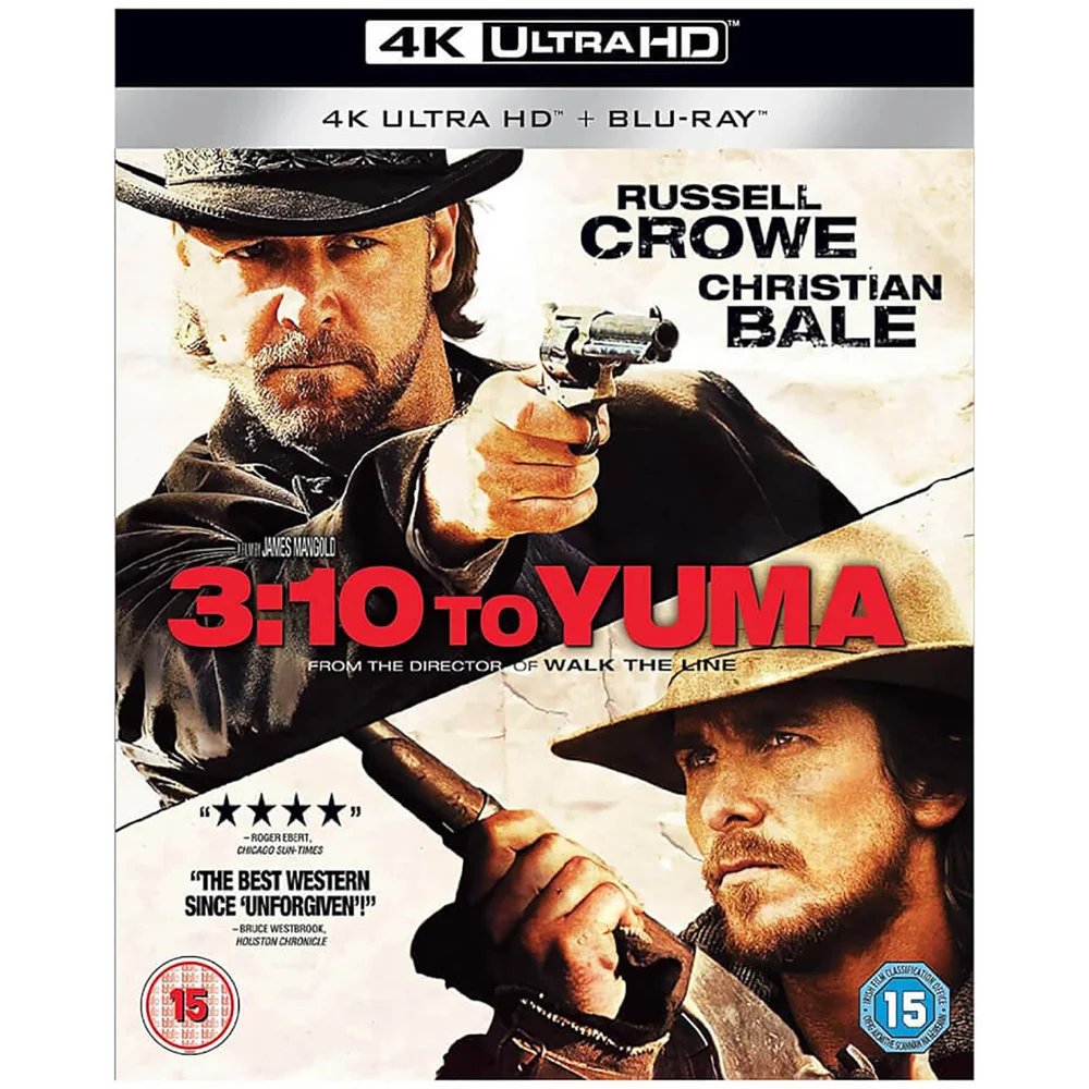 3 h 10 pour Yuma - 4K Ultra HD Image 1