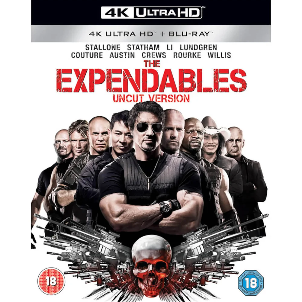 Expendables - 4K Ultra HD Image 1