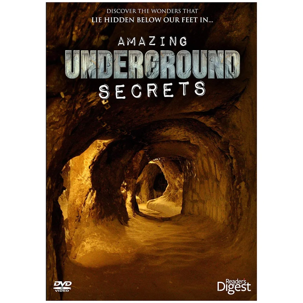 Amazing Underground Secrets Image 1