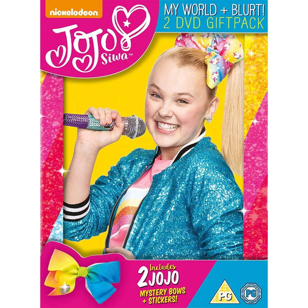 Coffret cadeau Jojo (Blurt + My World y compris BFF Bows) Image 1