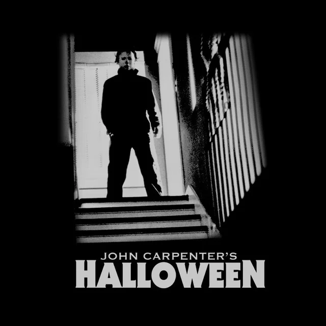 T-Shirt Homme Halloween Mike Myers - Universal Monsters - Noir