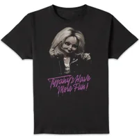 T-Shirt Homme Tiffanys Have More Fun Chucky - Noir