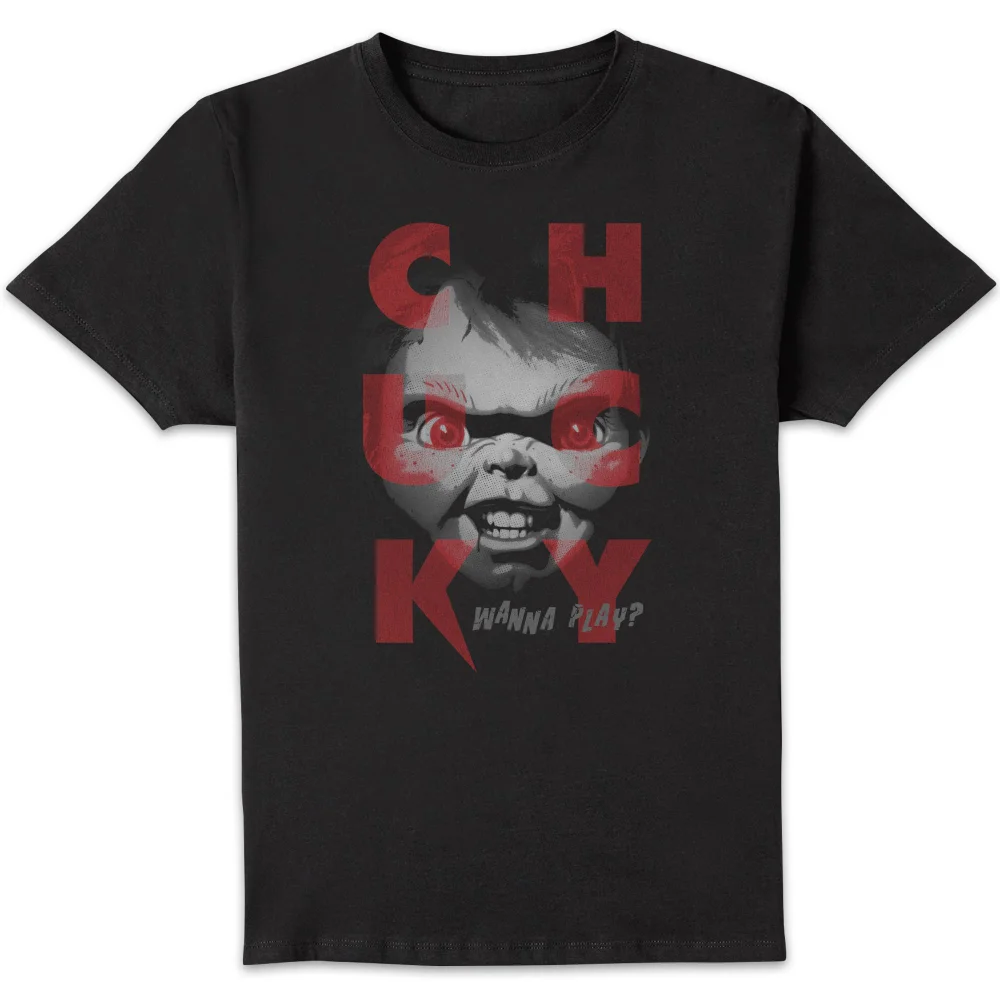 T-Shirt Homme Play Time Chucky - Noir - S Image 1