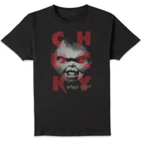T-Shirt Homme Play Time Chucky - Noir