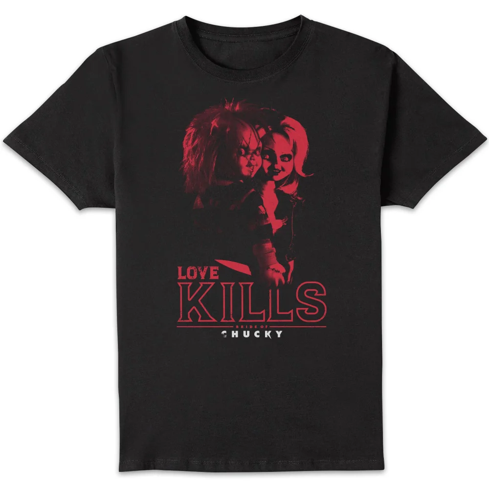 T-Shirt Homme Love Kills Chucky - Noir - S Image 1