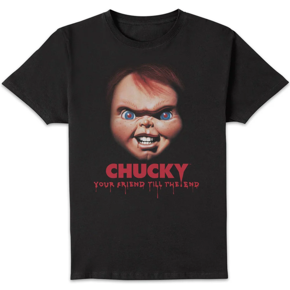 T-Shirt Homme Friends Till The End Chucky - Noir - S Image 1