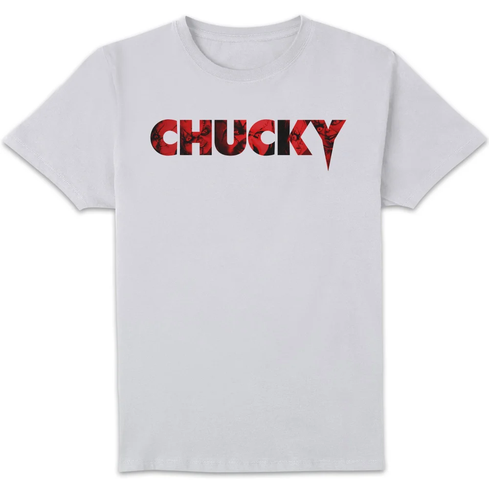 T-Shirt Homme Logo Chucky - Blanc - S Image 1