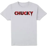 T-Shirt Homme Logo Chucky - Blanc - undefined undefined