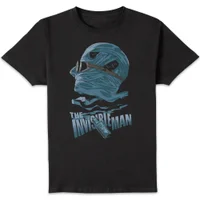 T-Shirt Homme L'Homme Invisible - Universal Monsters - Noir