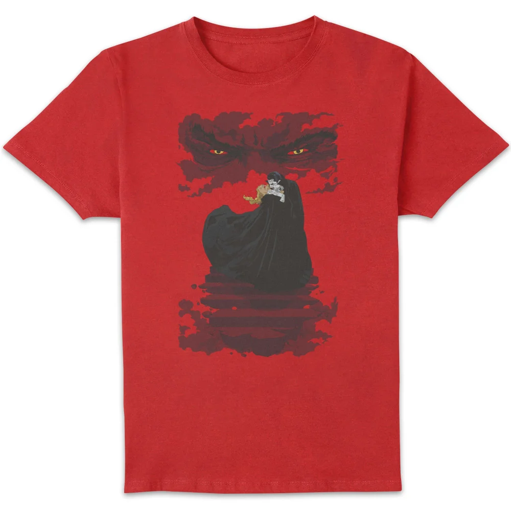 T-Shirt Homme Dracula - Universal Monsters - Rouge - S Image 1