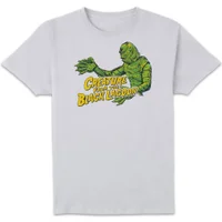 T-Shirt Homme L'Étrange Créature du lac noir - Universal Monsters - Blanc