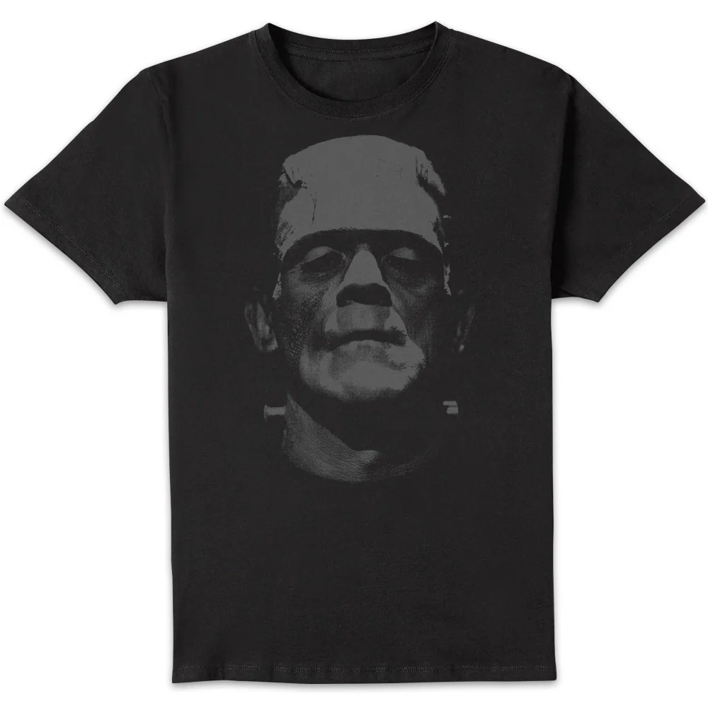 T-Shirt Homme Frankenstein (Noir et Blanc) - Universal Monsters - Noir - S Image 1