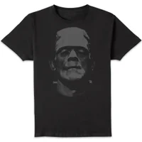 T-Shirt Homme Frankenstein (Noir et Blanc) - Universal Monsters - Noir - undefined undefined