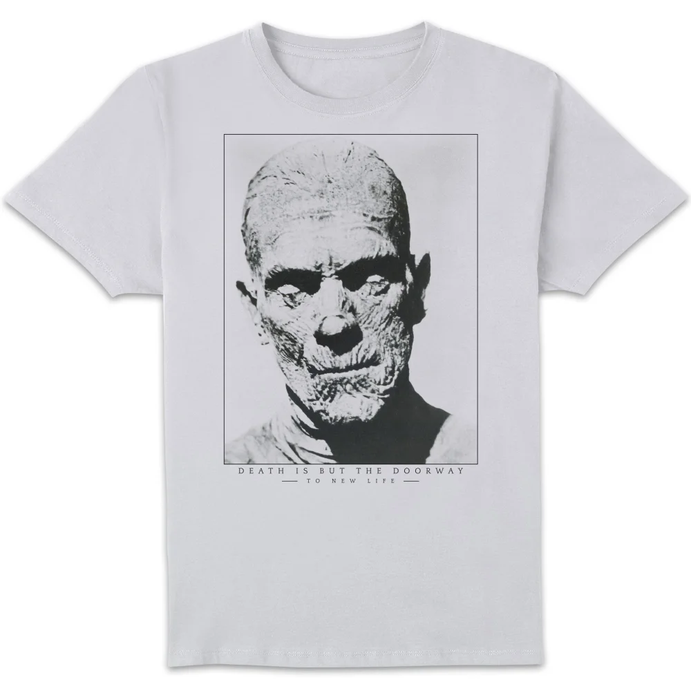 T-Shirt Homme La Momie Portrait - Universal Monsters - Blanc - S Image 1