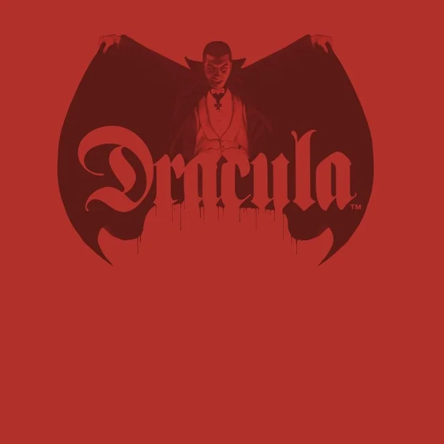 T-Shirt Homme Dracula - Universal Monsters - Rouge