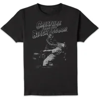 T-Shirt Homme L'Étrange Créature du lac noir (Noir et Blanc) - Universal Monsters - Noir