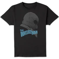 T-Shirt Homme L'Homme Invisible (Tons Gris) - Universal Monsters - Noir