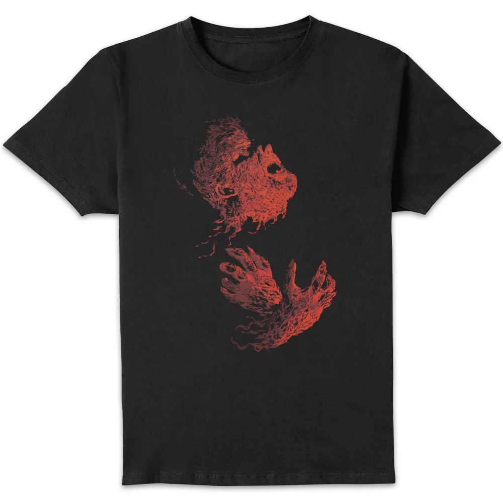 T-Shirt Homme The Wolfman - Universal Monsters - Noir - S Image 1