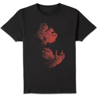 T-Shirt Homme The Wolfman - Universal Monsters - Noir - undefined undefined