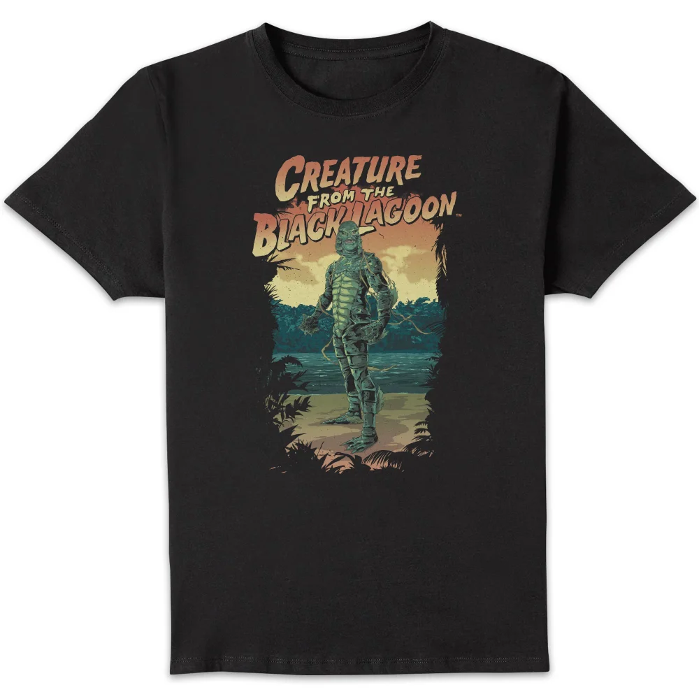 T-Shirt Homme L'Étrange Créature du lac noir - Universal Monsters - Noir - S Image 1