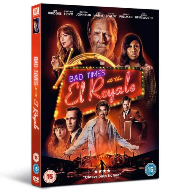 Sale temps à l'hôtel El Royale (Exclusivement en ligne) Inclut des fiches d'illustration exclusives