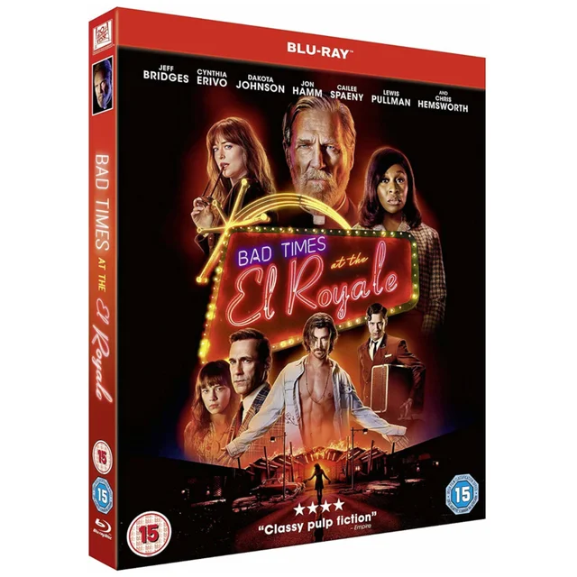 Sale temps à l'hôtel El Royale