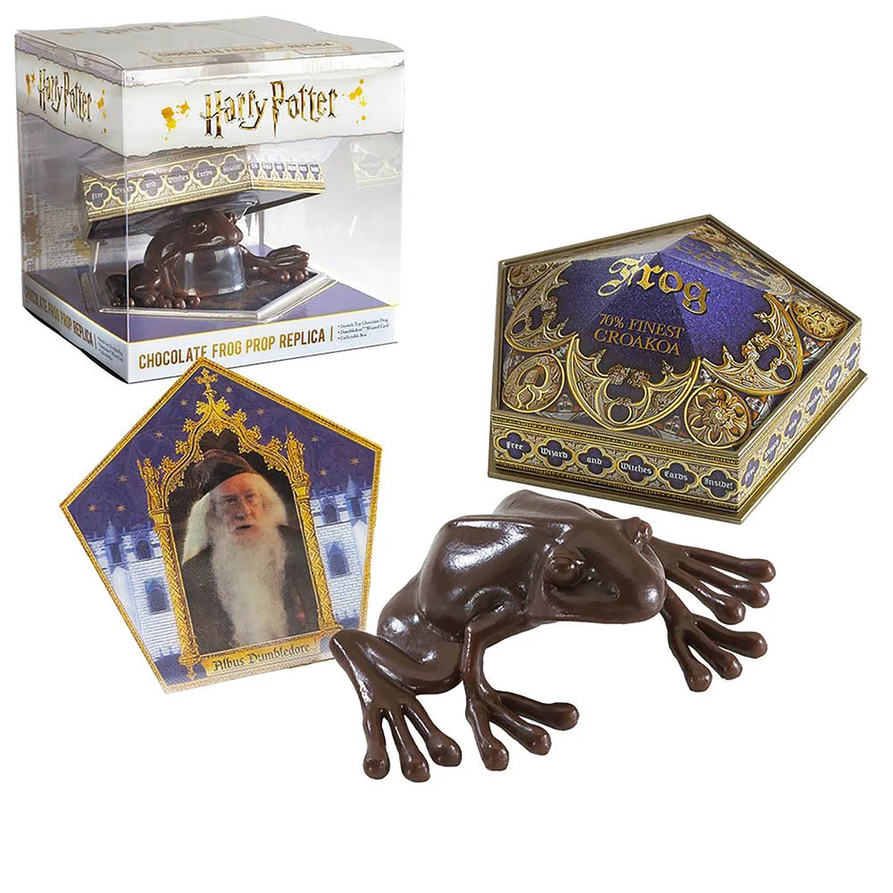 Harry Potter - Réplique d’une Chocogrenouille Image 1
