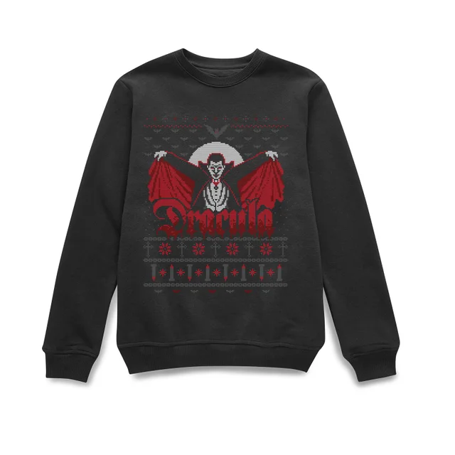 Universal Monsters Dracula Pull de Noël - Noir