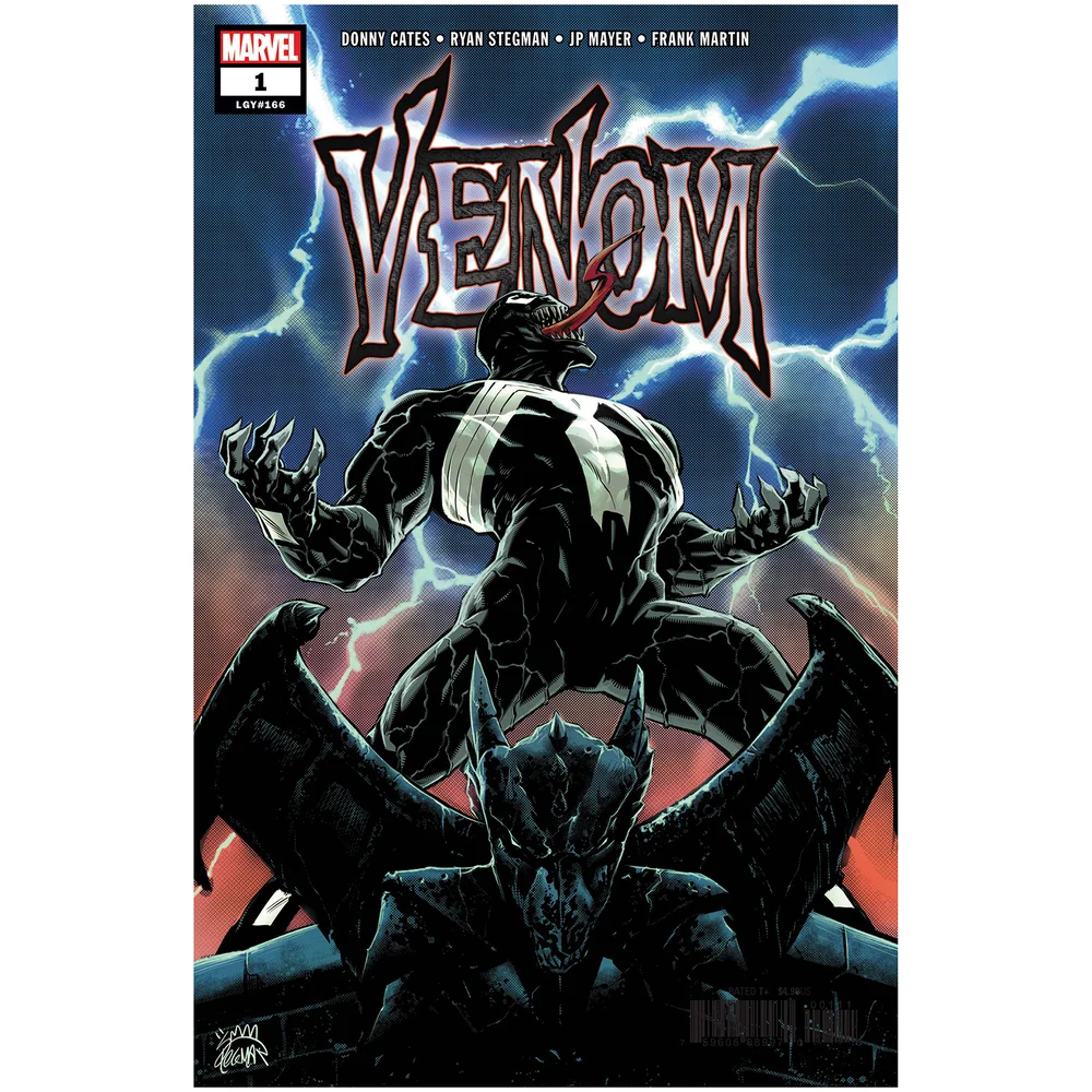 Marvel Venom Issue 1 Comic Image 1