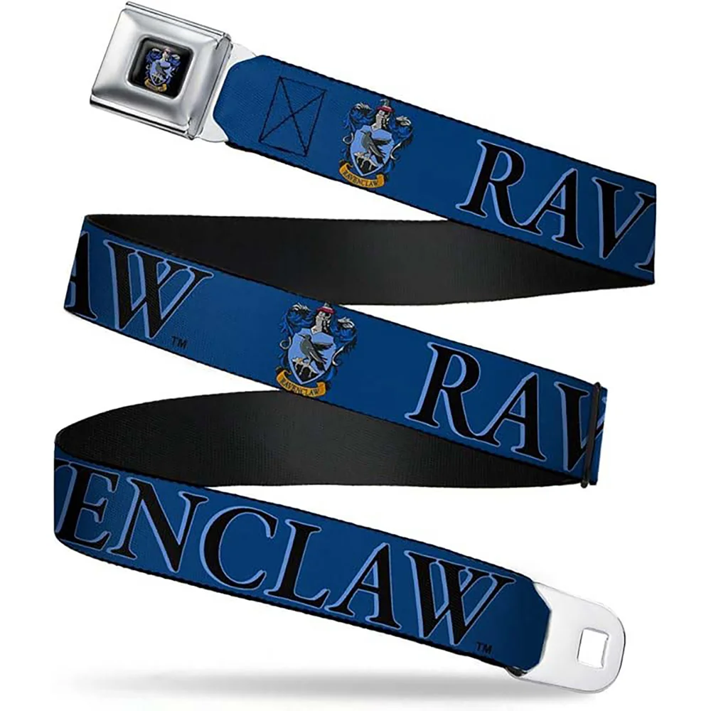 Buckle-Down Harry Potter Ravenclaw Seatbelt Belt - Multi Image 1