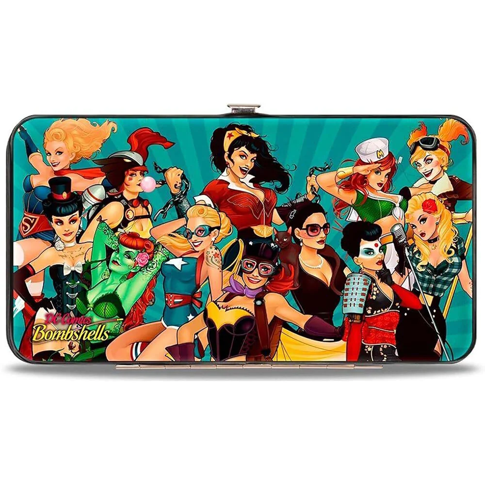 Buckle-Down DC Bombshells Hinged Wallet Image 1