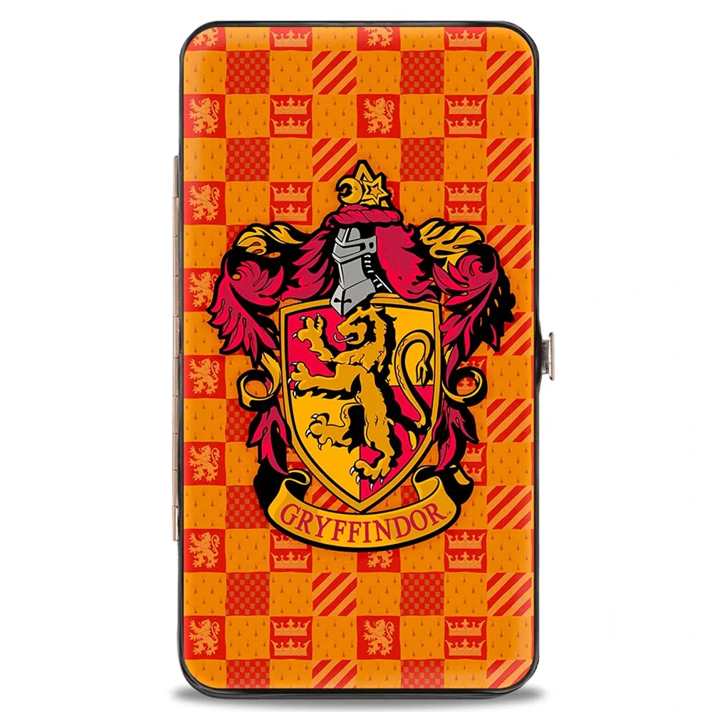 Buckle-Down Harry Potter Gryffindor Hinged Wallet Image 1