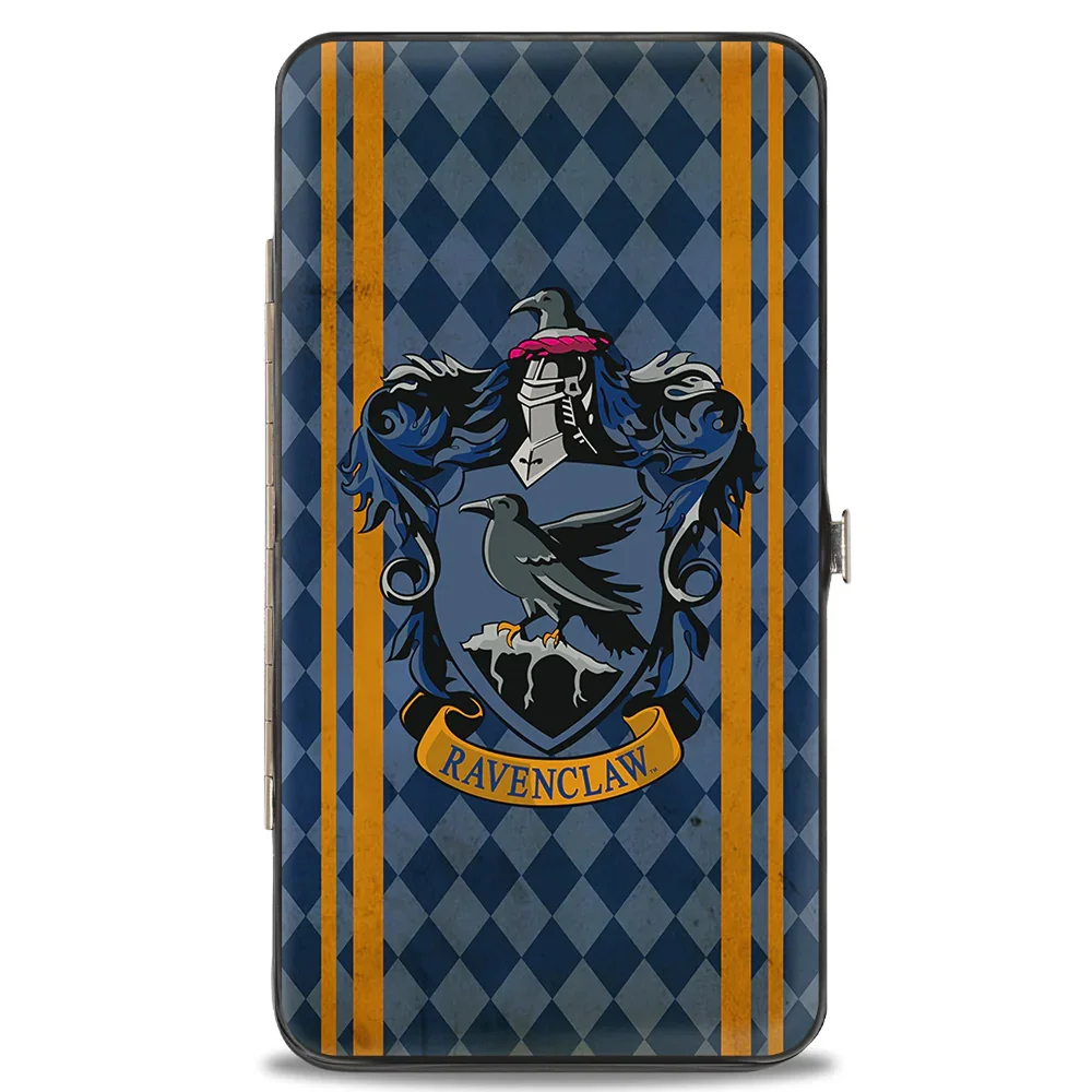 Buckle-Down Harry Potter Ravenclaw Hinged Wallet Image 1